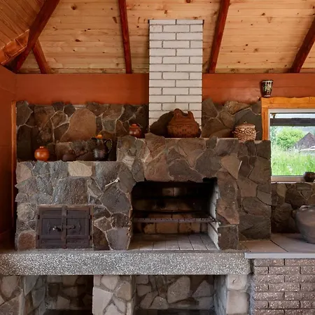 гостинний двір карпатія, Domek letniskowy