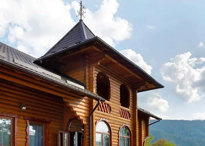 гостинний двір карпатія, *