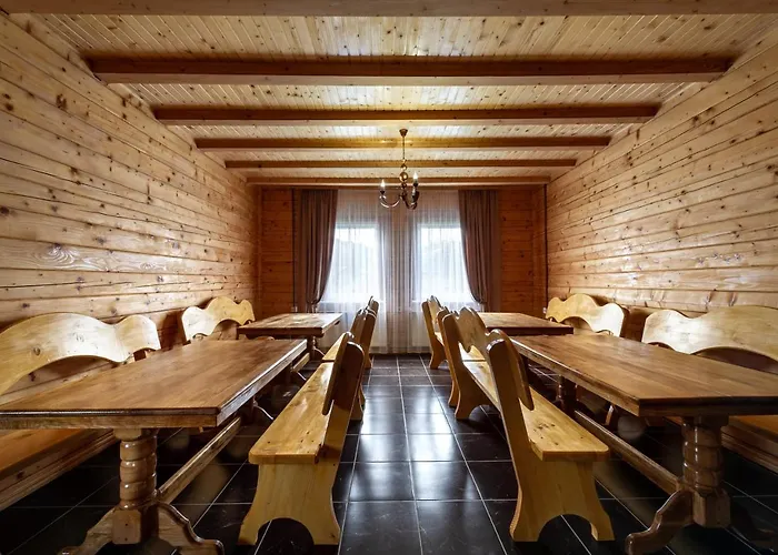 гостинний двір карпатія, Orman Evi