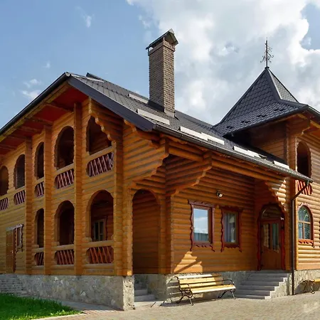 Lodge гостинний двір карпатія, Verkhovyna