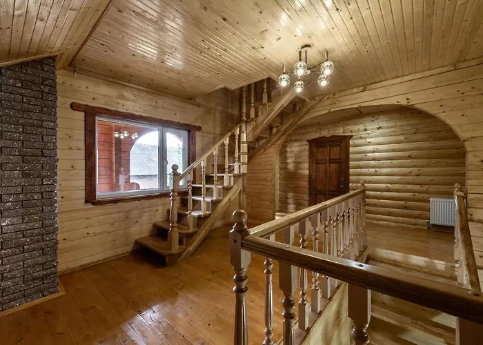 Lodge гостинний двір карпатія, Verkhovyna