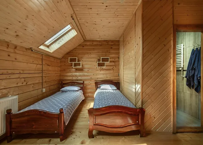 Lodge гостинний двір карпатія, Verkhovyna
