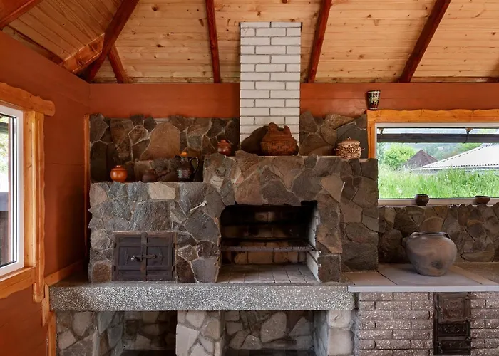 гостинний двір карпатія, Lodge